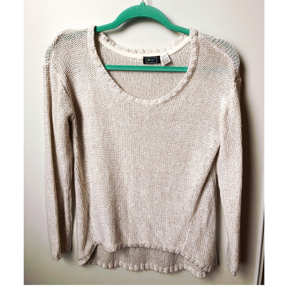 Ego Longsleeve Knit Sweater